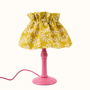 Lampshade Flirty Skirt Ashdown Chartreuse Small