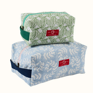 Travel Wash Bag Ashdown Cool Blue