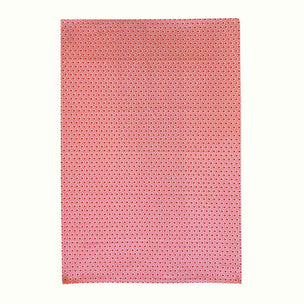 Tuk Tuk Tea Towel Pink Red