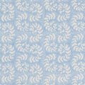 Ashdown Hand Block Printed Cool Blue