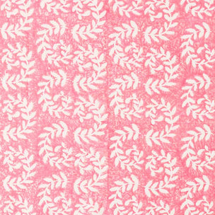 Ashdown Hand Block Printed Pink