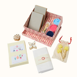 Block Printing Gift Set Starter Carve your own