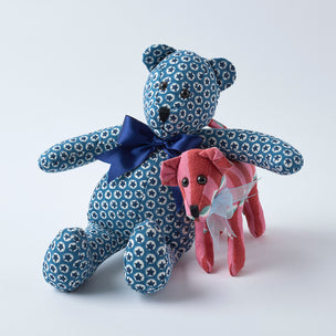 Orlando Bear Cotton Tuk Tuk blue