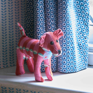 Bramble Dog Linen Luna Pink