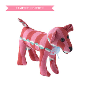 Bramble Dog Linen Luna Pink