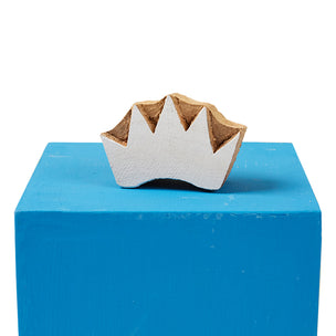 Wooden Block Crown