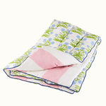 Eiderdown Mughal Sky Pistachio Single