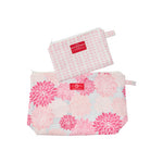 Wash Bag Dahlia Large + Purse Bindi Pink Gift Set