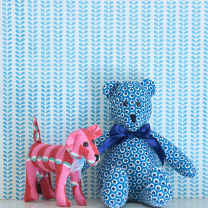 Orlando Bear Cotton Tuk Tuk blue