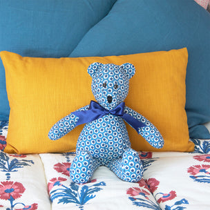 Orlando Bear Cotton Tuk Tuk blue
