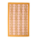 Tea Towel Cotton Sunrise Yellow