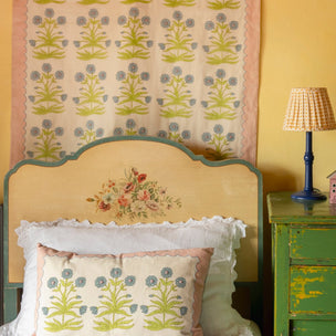 Wall Hanging Hand Stitched Sadie