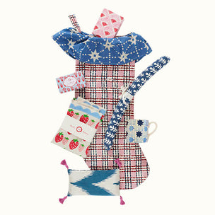 Trellis Gift Filled Stocking
