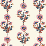 Dianthus Wallpaper in Rust Rose