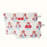 Wash Bag Flowers