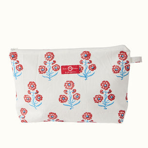 Wash Bag Flowers
