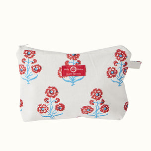 Wash Bag Flowers