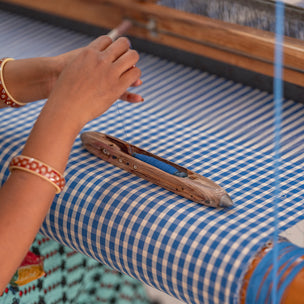 MM X Saheli Lavender Cushion