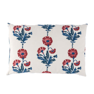 Cushion Dianthus Indigo Iron Midnight