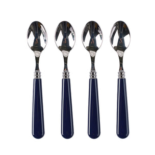 Teaspoons Set of Four Navy