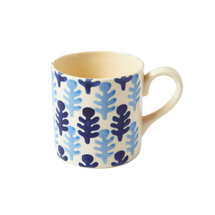 Mug Bagru Blue