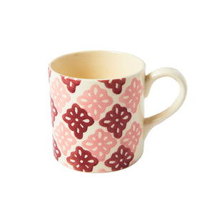 Mug Pattee Pink