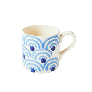 Mug Rainbow Blue