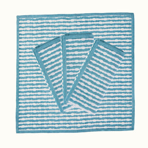 Napkin Pebble Blue
