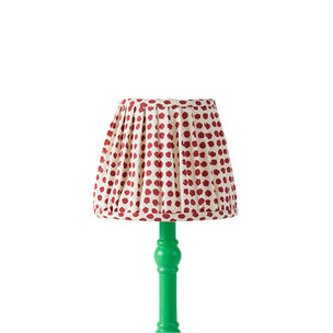 Lampshade Pleated Seed Iron Small