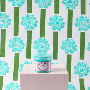 Block Printing Paint Aqua