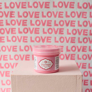 Block Printing Paint Dirty Pink