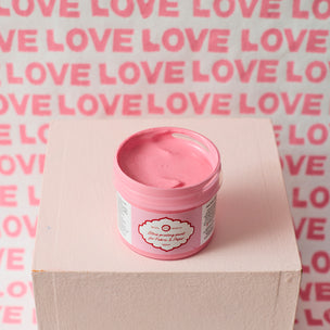 Block Printing Paint Dirty Pink