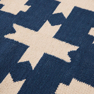 Rug Chunky Cotton Inky Blue