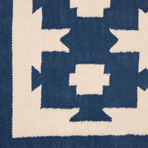 Rug Chunky Cotton Inky Blue