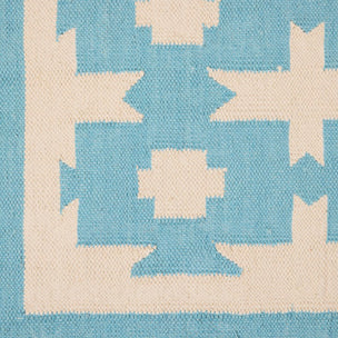 Rug Chunky Cotton Sky Blue