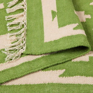 Rug Chunky Cotton Spring Green