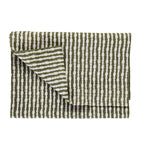 Table Runner Pebble Olive