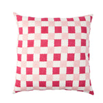 Cushion Chequer Pinks 65 x 65 cm