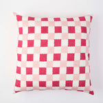 Cushion Chequer Pinks 65 x 65 cm