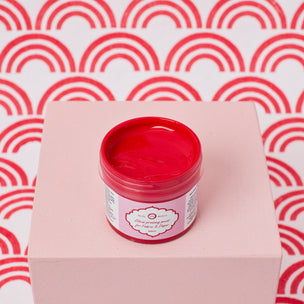 Block Printing Paint Red