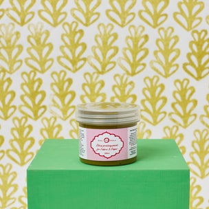 Block Printing Paint Sap Green