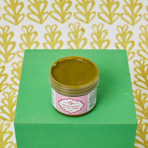 Block Printing Paint Sap Green