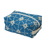 Travel Wash Bag Stars Blue