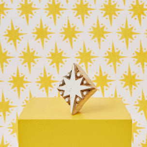 Wooden Block Star