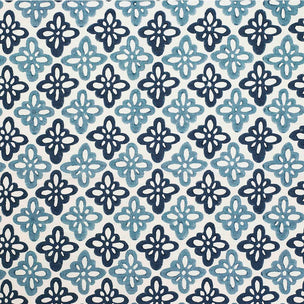 Fabric - Pattee - Oyster - Blue