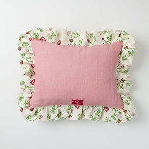 Cushion Frill Strawberry Grass