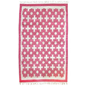 Rug - Chunky Cotton - Pink - Medium