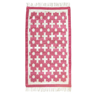 Rug - Chunky Cotton - Pink - Small