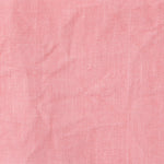 Isabella Hand dyed Fabric Linen Pink Sample