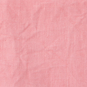 Isabella Hand dyed Fabric Linen Pink Sample
